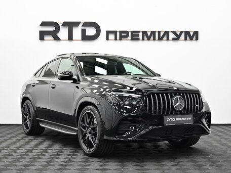 2025 Mercedes-Benz GLE Coupe AMG 53 AMG II (C167) Рестайлинг, чёрный, 15690000 рублей, вид 3