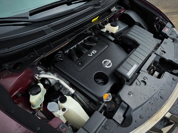 2011 Nissan Murano II (Z51) Рестайлинг 2, красный, 2100000 рублей - вид 20