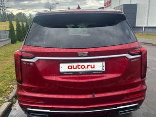 2021 Cadillac XT6 I, красный, 3800000 рублей, вид 4