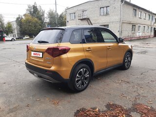 2021 Suzuki Vitara II Рестайлинг, жёлтый, 1530000 рублей, вид 4