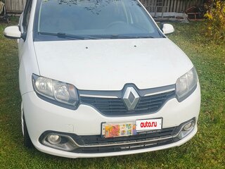 2017 Renault Logan II, белый, 600000 рублей, вид 1