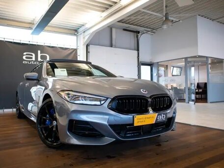 2023 BMW 8 серии Gran Coupe 840i xDrive II (G14/G15/G16) Рестайлинг, серый, 8942000 рублей, вид 3