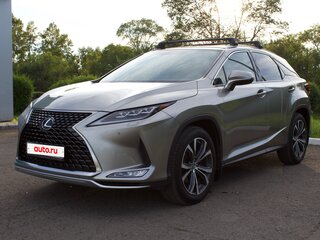 2021 Lexus RX 300 IV Рестайлинг, серый, 6300000 рублей, вид 1