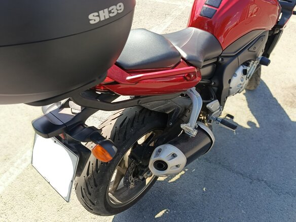 2008 Yamaha FZ1, красный, 660000 рублей - вид 5