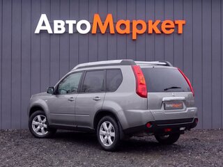 2010 Nissan X-Trail II, серый, 1180000 рублей, вид 4