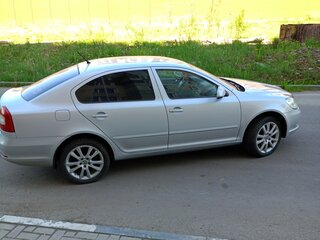 2012 Skoda Octavia II (A5) Рестайлинг, серебристый, 790000 рублей, вид 5