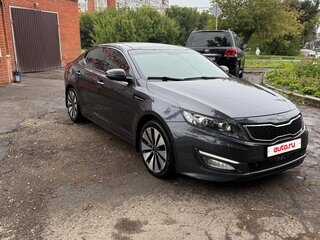 2012 Kia Optima III, серый, 1095000 рублей, вид 3