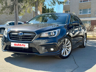 2018 Subaru Legacy VI Рестайлинг, серый, 2000000 рублей, вид 4