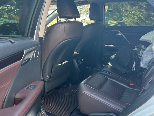2020 Lexus RX 300 IV Рестайлинг, белый, 4850000 рублей - вид 13