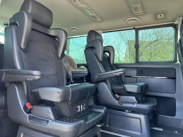 2019 Volkswagen Multivan T6, серый, 3900000 рублей - вид 26