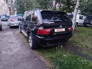 2004 BMW X5 3.0i I (E53) Рестайлинг, чёрный, 850000 рублей, вид 4
