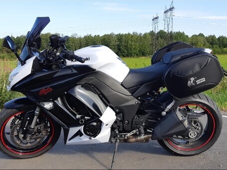 2012 Kawasaki Ninja 1000 SX, белый, 800000 рублей, вид 5