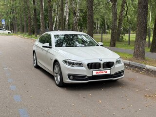 2015 BMW 5 серии 530d xDrive VI (F10/F11/F07) Рестайлинг, белый, 3200000 рублей, вид 1