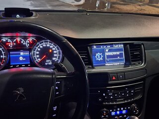 2012 Peugeot 508 I, коричневый, 480000 рублей, вид 5