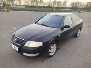 2008 Nissan Almera Classic I, чёрный, 400000 рублей, вид 3