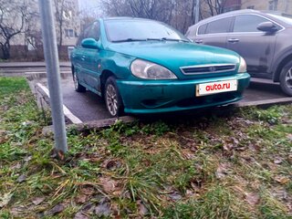 2002 Kia Rio I Рестайлинг, зелёный, 250000 рублей, вид 2