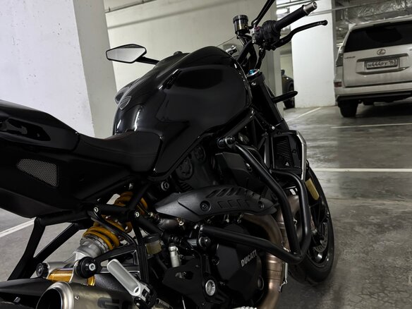 2017 Ducati Monster 1200, чёрный, 1390000 рублей - вид 6