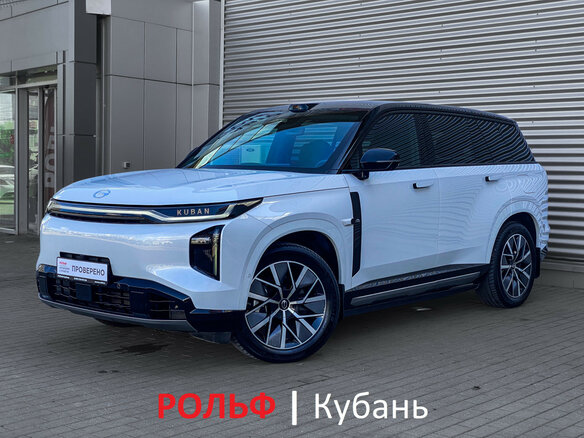 2025 GAC Trumpchi S7 I, белый, 4500000 рублей