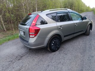 2012 Kia Ceed I Рестайлинг, серебристый, 600000 рублей, вид 4