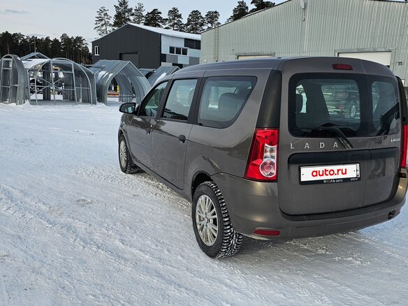 2025 Lada (ВАЗ) Largus I Рестайлинг, серый, 1742000 рублей - вид 4