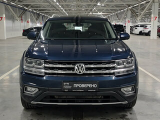 2019 Volkswagen Teramont I, синий, 3420000 рублей, вид 2