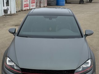 2013 Volkswagen Golf GTI VII, зелёный, 1950000 рублей, вид 3