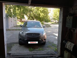 2012 SsangYong Actyon II, серый, 1250000 рублей, вид 1