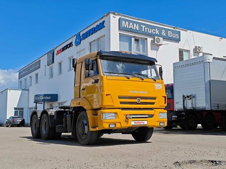 2023 КамАЗ 65116, золотистый, 2740000 рублей, вид 1