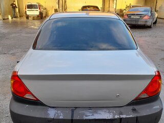 2007 Kia Spectra I Рестайлинг 2, серебристый, 450000 рублей, вид 4
