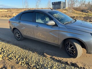 2019 Lada (ВАЗ) Vesta I, серый, 850000 рублей, вид 3