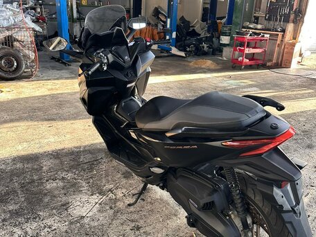 2023 Honda Forza, чёрный, 710000 рублей, вид 5
