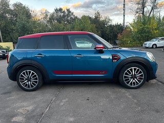 2018 Mini Countryman JCW John Cooper Works II, синий, 2950000 рублей, вид 2