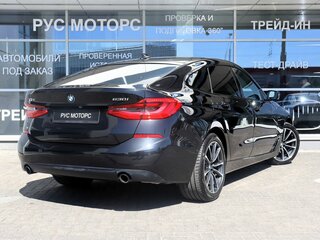2018 BMW 6 серии Gran Turismo 630i IV (G32), чёрный, 3700000 рублей, вид 3