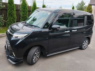 2020 Toyota Tank I, чёрный, 1399000 рублей, вид 2