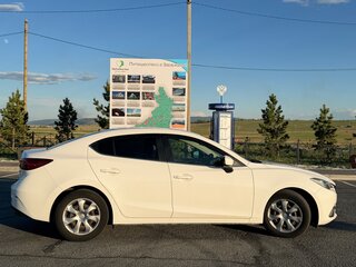 2016 Mazda Axela III, белый, 1199000 рублей, вид 2