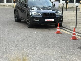 2013 BMW X6 35i I (E71) Рестайлинг, синий, 2700000 рублей, вид 2