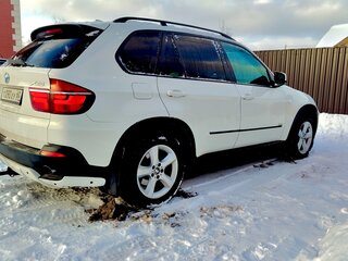 2008 BMW X5 3.0si II (E70), белый, 1590000 рублей, вид 3