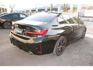 2023 BMW 3 серии 318i VII (G2x) Рестайлинг, чёрный, 2950055 рублей, вид 3