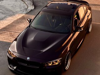 2015 BMW 3 серии 328i VI (F3x) Рестайлинг, серый, 4000000 рублей, вид 3