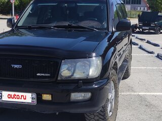 2007 Toyota Land Cruiser 100 Series Рестайлинг 2, чёрный, 2500000 рублей, вид 1