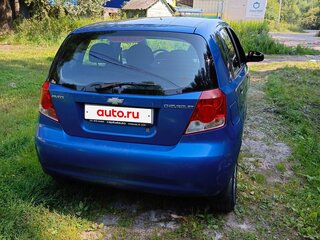 2006 Chevrolet Aveo I, синий, 230000 рублей, вид 3