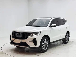 2023 Geely Vision X6 Pro, белый, 1690000 рублей, вид 1