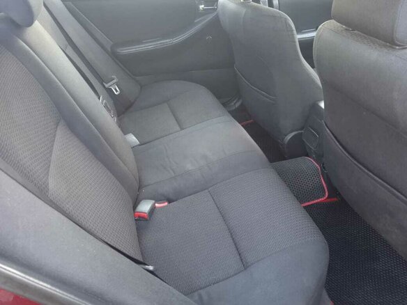 2006 Toyota Corolla IX (E120, E130) Рестайлинг, красный, 587000 рублей - вид 9