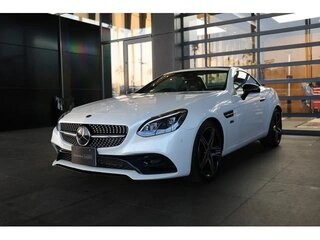 2019 Mercedes-Benz SLC 180 I (R172), белый, 1920000 рублей, вид 2
