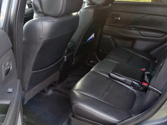 2014 Mitsubishi Outlander III Рестайлинг, серый, 1510000 рублей - вид 12