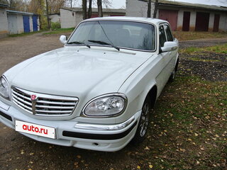 2008 ГАЗ 31105 «Волга», белый, 1300000 рублей, вид 1