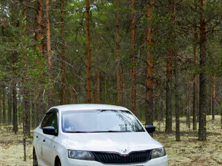 2016 Skoda Rapid I, белый, 614000 рублей, вид 3