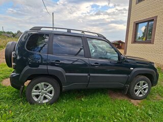 2023 Lada (ВАЗ) Niva Travel I, зелёный, 1050000 рублей, вид 2