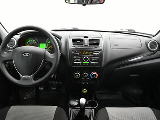 2016 Lada (ВАЗ) Kalina II, серебристый, 655000 рублей, вид 5
