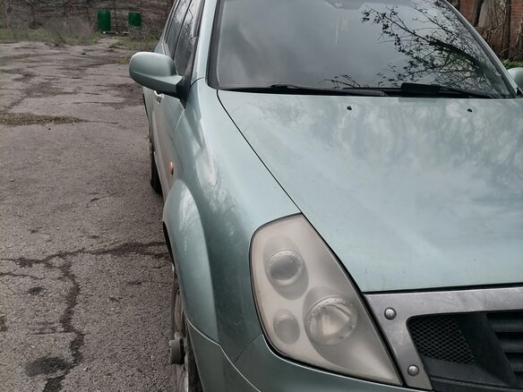 2003 SsangYong Rexton I, серый, 730000 рублей - вид 4
